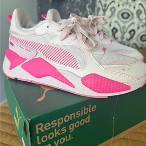 Puma RSX Pink Athletic Shoes